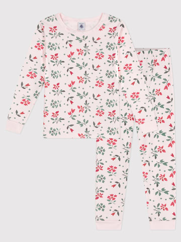 PETIT BATEAU Pyjama lichtroze