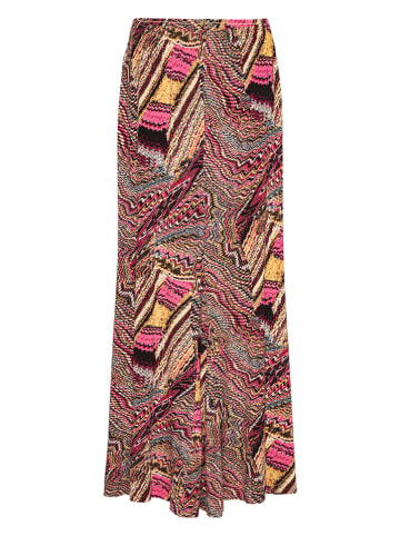 Ilse Jacobsen Rock in Pink/ Schwarz
