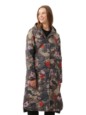 Ilse Jacobsen Übergangsmantel in Braun/ Khaki