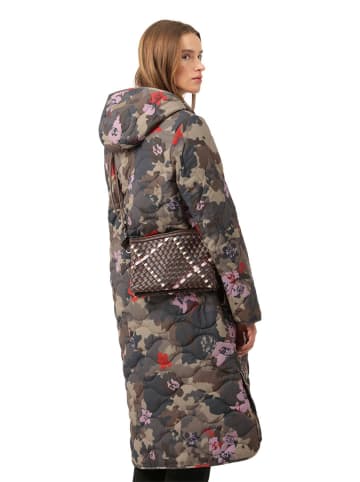 Ilse Jacobsen Übergangsmantel in Braun/ Khaki