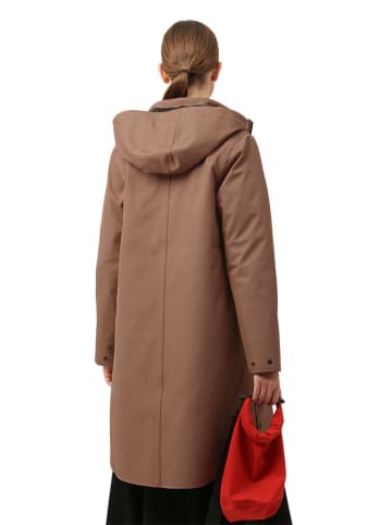 Ilse Jacobsen Regenmantel cognackleurig