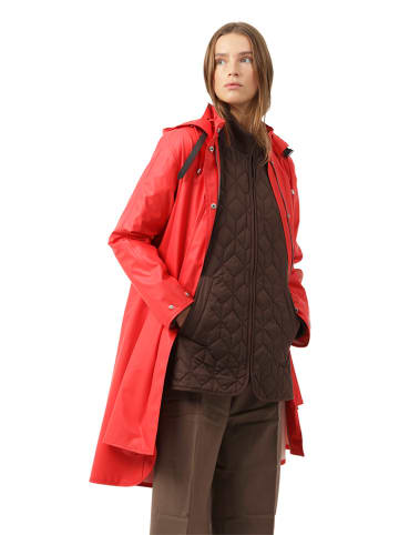 Ilse Jacobsen Regenmantel in Rot