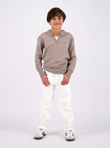 Vingino Spijkerbroek "Castiano" - loose fit - wit