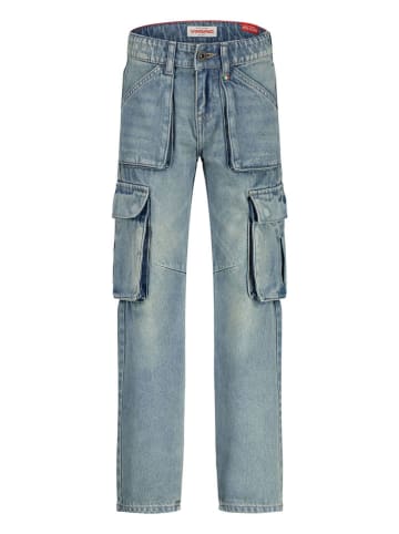 Vingino Jeans "Peppe cargo" - Regular Fit - in Hellblau