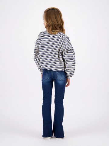 Vingino Sweatshirt "Narinne" beige/donkerblauw