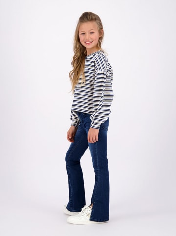 Vingino Sweatshirt "Narinne" beige/donkerblauw