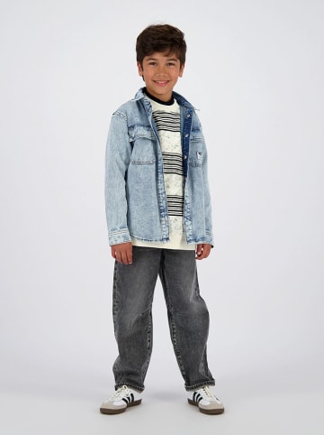 Vingino Spijkerbroek "Kit" - baggy fit - grijs