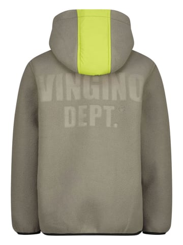 Vingino Fleece vest "Tinius" grijs