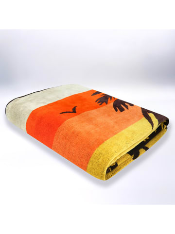 Le Comptoir de la Plage Strandtuch ''Coconut Beach'' in Bunt - (L)180 x (B)140 cm