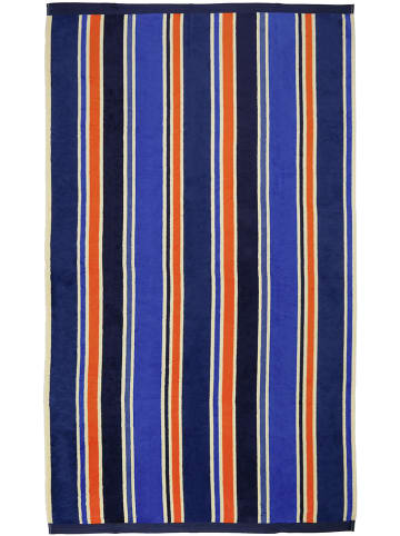 Le Comptoir de la Plage Strandlaken "Kapados" donkerblauw/blauw - (L)175 x (B)100 cm