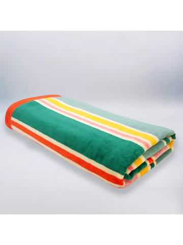 Le Comptoir de la Plage Strandtuch ''Dalia'' in Bunt - (L)175 x (B)100 cm