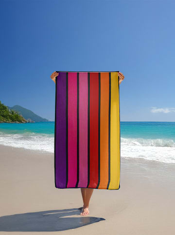 Le Comptoir de la Plage Strandtuch ''Glamchic'' in Bunt - (L)170 x (B)90 cm