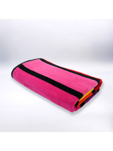 Le Comptoir de la Plage Strandtuch ''Glamchic'' in Bunt - (L)170 x (B)90 cm