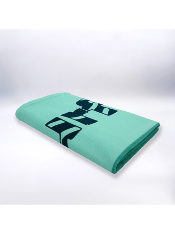 Le Comptoir de la Plage Mikrofaser-Strandtuch ''Surfango'' in Türkis - (L)170 x (B)90 cm