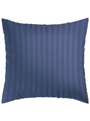 CXL by Christian Lacroix 2-delige set: satijnen kussenslopen donkerblauw