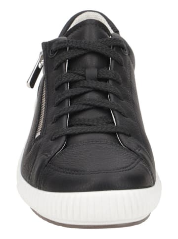Legero Leder-Sneakers "Tanaro 5.0" in Schwarz
