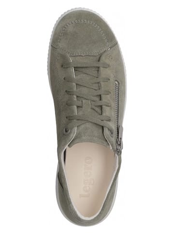 Legero Leder-Sneakers "Tanaro 5.0" in Khaki