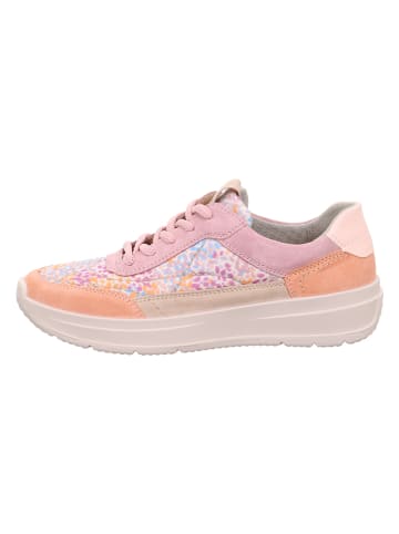 Legero Leder-Sneakers "Sprinter" in Bunt/ Rosa