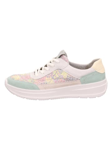 Legero Leder-Sneakers "Sprinter" in Bunt/ Grün