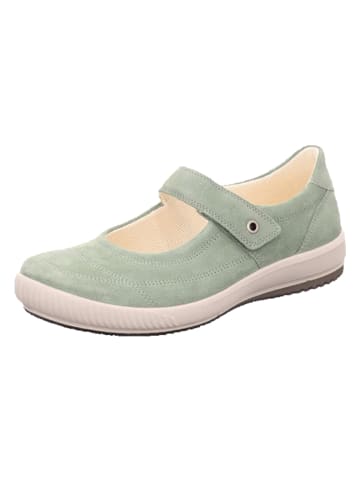 Legero Leder-Spangenballerinas "Tanaro 5.0" in Grün