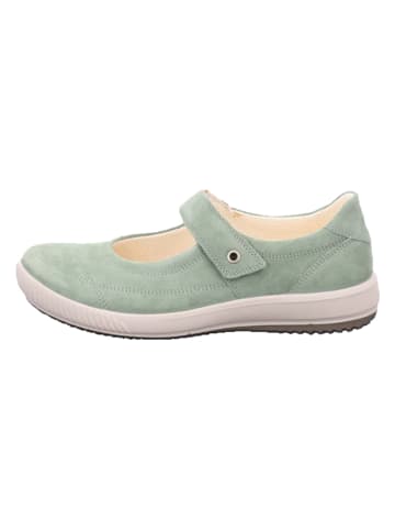 Legero Leder-Spangenballerinas "Tanaro 5.0" in Grün