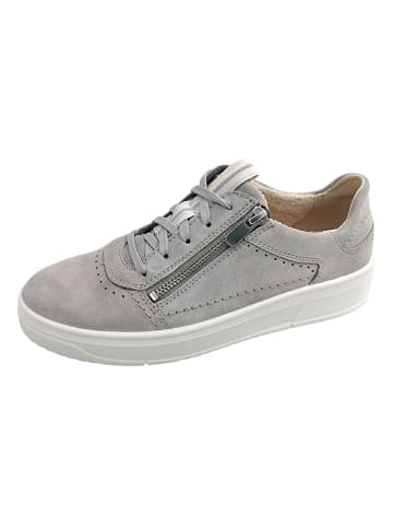 Legero Leder-Sneakers "Rejoise" in Grau