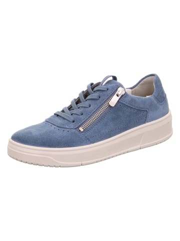 Legero Skórzane sneakersy "Rejoise" w kolorze niebieskim