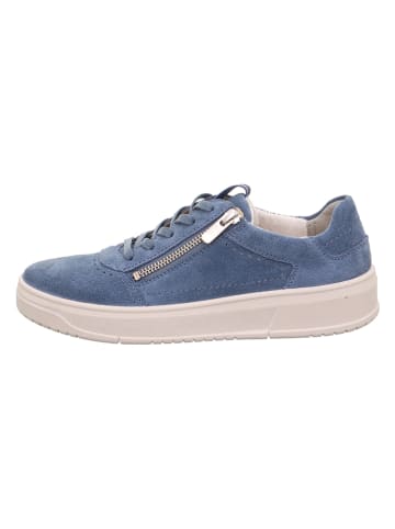Legero Skórzane sneakersy "Rejoise" w kolorze niebieskim