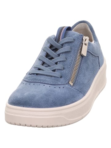 Legero Leder-Sneakers "Rejoise" in Blau