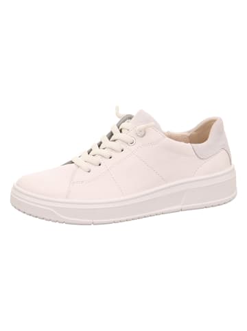 Legero Leder-Sneakers "Rejoise" in Weiß
