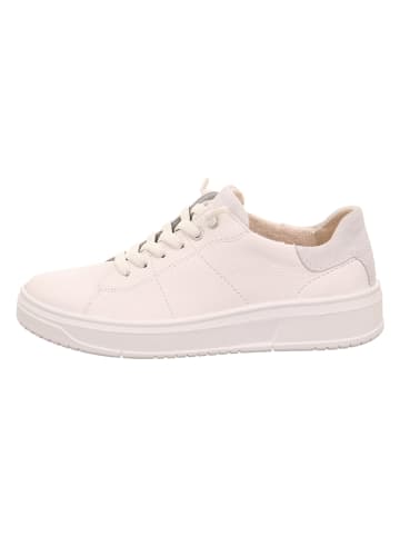 Legero Leder-Sneakers "Rejoise" in Weiß