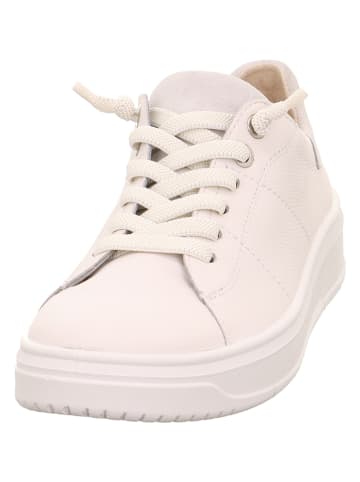 Legero Leder-Sneakers "Rejoise" in Weiß