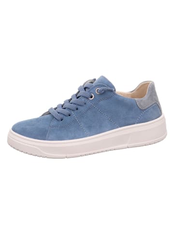 Legero Leder-Sneakers "Rejoise" in Blau
