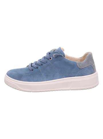 Legero Skórzane sneakersy "Rejoise" w kolorze niebieskim