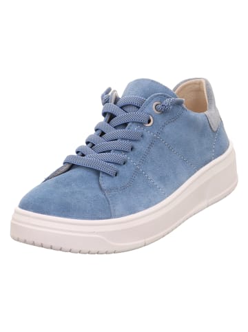 Legero Skórzane sneakersy "Rejoise" w kolorze niebieskim