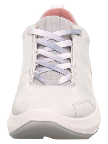 Legero Leder-Sneakers "Bliss" in Silber