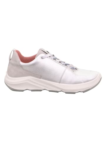 Legero Leder-Sneakers "Bliss" in Silber