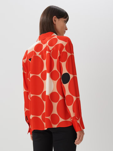 Someday Bluse in Orange