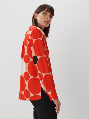 Someday Bluse in Orange