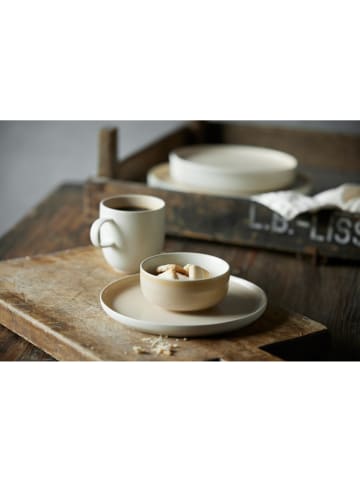 Studio Round 6er-Set: Schalen "North" in Beige/ Weiß - Ø 11 cm
