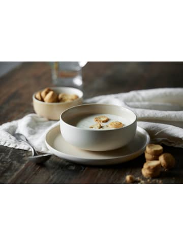 Studio Round 6er-Set: Schalen "North" in Weiß/ Creme - Ø 15 cm