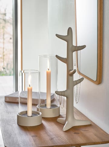 Villa Collection Tassenständer "Nord" in Beige - (B)17 x (H)44 x (T)15 cm