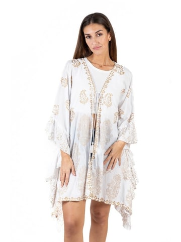 Isla Bonita by SIGRIS Kaftan in Weiß