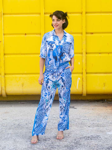 Isla Bonita by SIGRIS Broek blauw