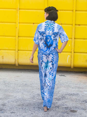 Isla Bonita by SIGRIS Broek blauw