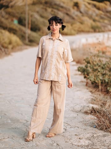 Isla Bonita by SIGRIS Blouse beige