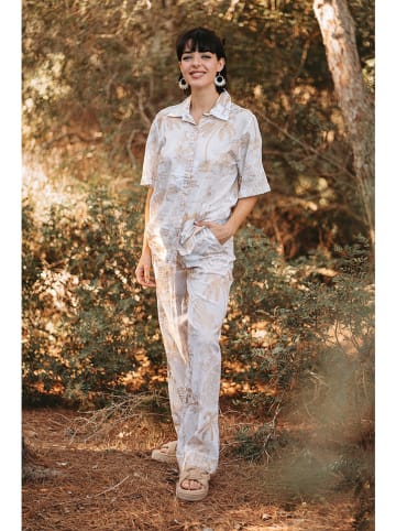 Isla Bonita by SIGRIS Hemd in Beige/ Creme