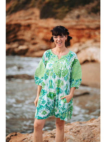 Isla Bonita by SIGRIS Kleid in Grün