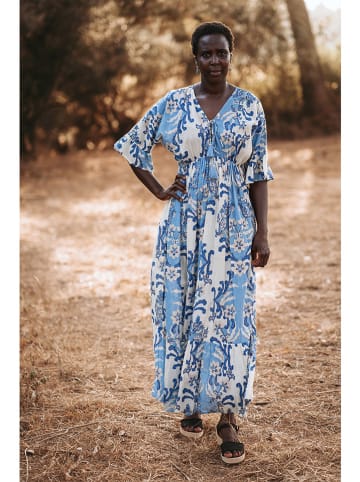 Isla Bonita by SIGRIS Kleid in Hellblau