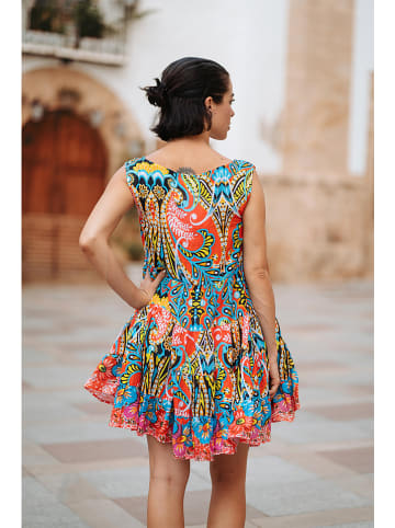 Isla Bonita by SIGRIS Kleid in Bunt